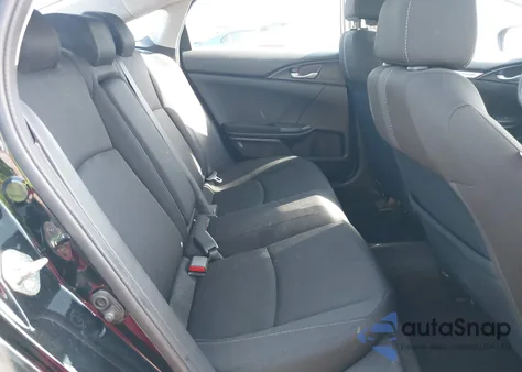 2017 Honda Civic Ex z USA, uszkodzony, nr VIN 19XFC2F7XHE051820